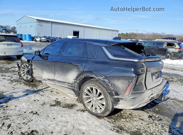 1GYKPVRL9RZ112992 2024 CADILLAC OTHER Black Հետևի ձախ