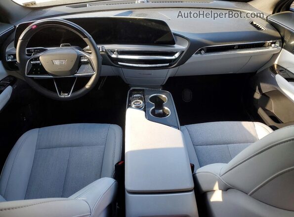 1GYKPVRL9RZ112992 2024 CADILLAC OTHER Black Առջևի վահանակի տեսք