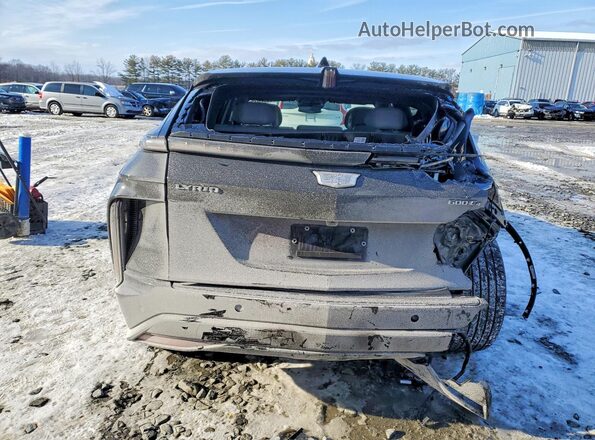 1GYKPVRL9RZ112992 2024 CADILLAC OTHER Black Հետևի տեսք