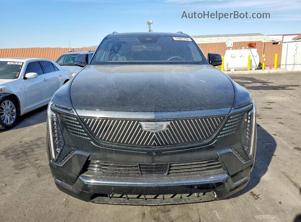 1GYLELKL8TU102421 2026 CADILLAC ESCALADE Black Front view