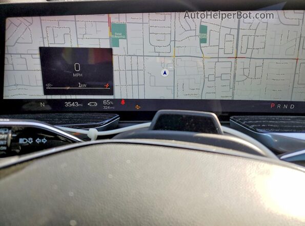 1GYLELKL8TU102421 2026 CADILLAC ESCALADE Black Instrument cluster view