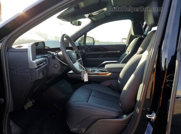 1GYLELKL8TU102421 2026 CADILLAC ESCALADE Black Front interior view