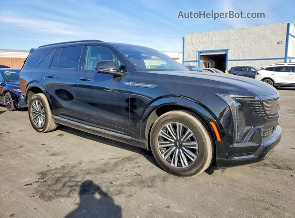 1GYLELKL8TU102421 2026 CADILLAC ESCALADE Black Front right