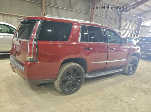 1GYS3BKJ2GR411319 2016 CADILLAC ESCALADE Burgundy Задня права чверть