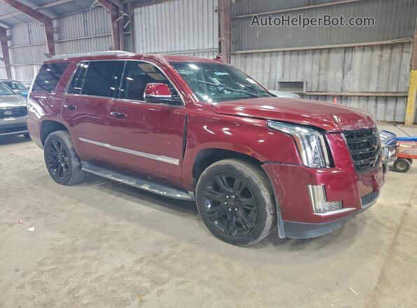 1GYS3BKJ2GR411319 2016 CADILLAC ESCALADE Burgundy Передня права чверть