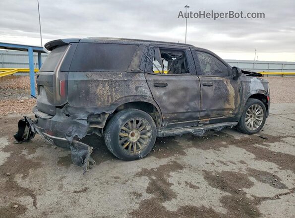 1GYS3BKL5MR428161 2021 CADILLAC ESCALADE Пожар Задняя правая четверть