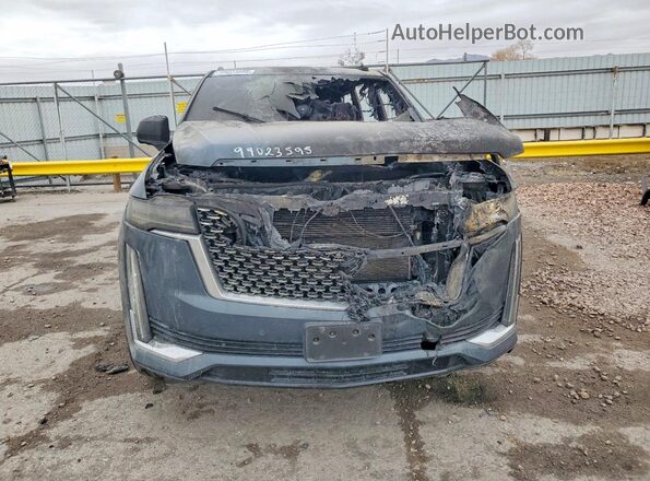 1GYS3BKL5MR428161 2021 CADILLAC ESCALADE Пожар Вид спереди