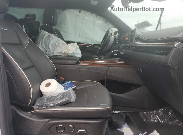 1GYS3BKL6PR381159 2023 CADILLAC ESCALADE White Вид салону спереду