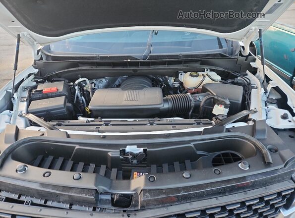 1GYS3BKL6PR381159 2023 CADILLAC ESCALADE White Вид підкапотного простору
