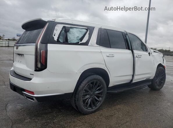1GYS3BKL6PR381159 2023 CADILLAC ESCALADE White Задня права чверть