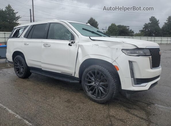 1GYS3BKL6PR381159 2023 CADILLAC ESCALADE White Передня права чверть