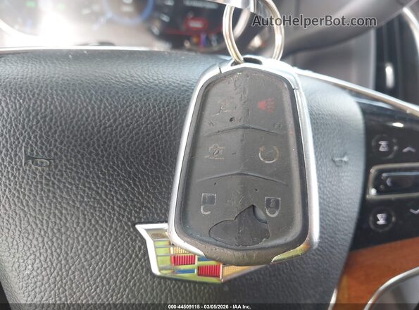 1GYS3CKJ7GR152011 2016 CADILLAC ESCALADE Silver Widok deski rozdzielczej