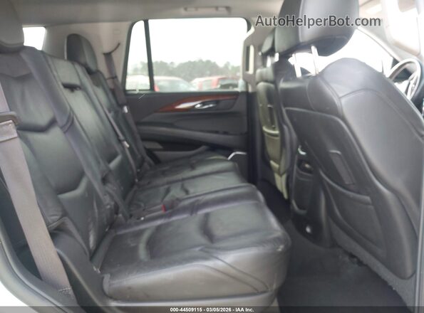1GYS3CKJ7GR152011 2016 CADILLAC ESCALADE Silver Widok naklejki z numerem VIN