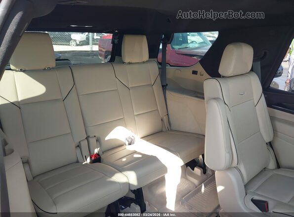 1GYS3CKL3MR198402 2021 CADILLAC ESCALADE Red VIN კოდის სტიკერის ხედი