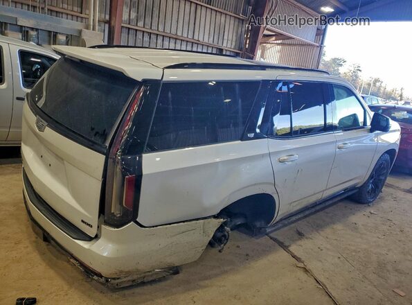 1GYS3FKLXPR495589 2023 CADILLAC ESCALADE White Rear right