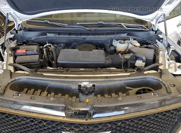 1GYS3FKLXPR495589 2023 CADILLAC ESCALADE White Engine compartment view