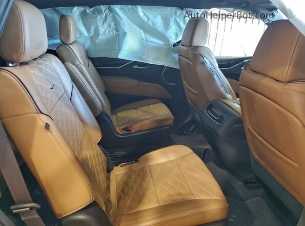 1GYS3FKLXPR495589 2023 CADILLAC ESCALADE White Rear interior view
