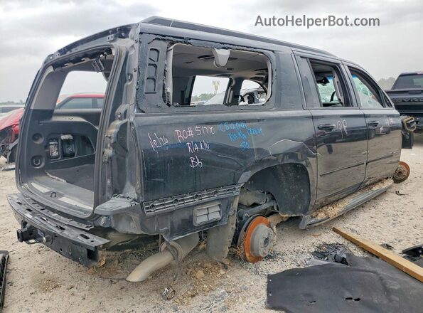 1GYS3HKJ3JR125165 2018 CADILLAC ESCALADE Черный 