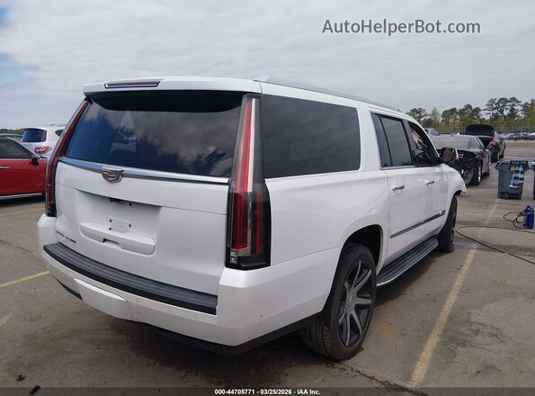 1GYS3JKJ5HR201633 2017 CADILLAC ESCALADE White Trasero derecho