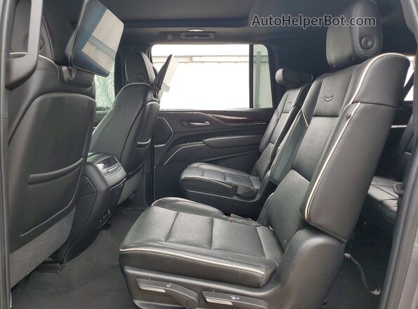 1GYS3LKL4MR352485 2021 CADILLAC ESCALADE Серый 