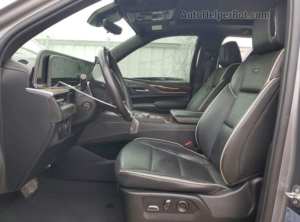 1GYS3LKL4MR352485 2021 CADILLAC ESCALADE Серый 
