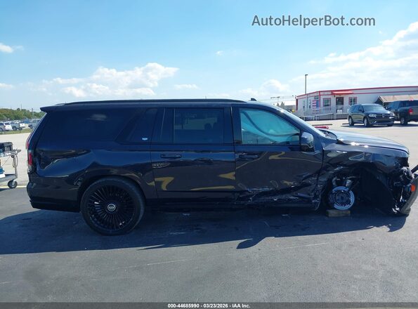 1GYS3PKL2PR563390 2023 CADILLAC ESCALADE Black Вид задньої частини салону