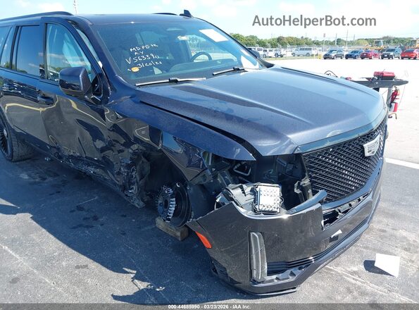 1GYS3PKL2PR563390 2023 CADILLAC ESCALADE Black Вид спереду