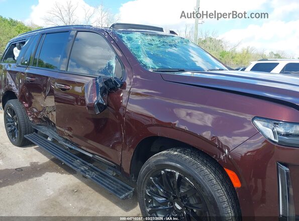 1GYS3PKL7PR254031 2023 CADILLAC ESCALADE Brown Դիմացի տեսք