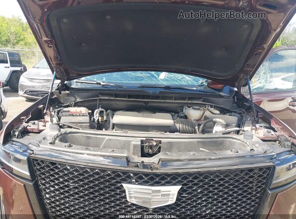 1GYS3PKL7PR254031 2023 CADILLAC ESCALADE Brown Հետևի տեսք