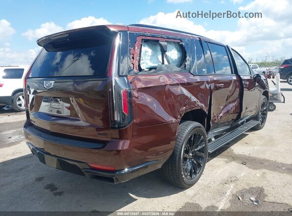 1GYS3PKL7PR254031 2023 CADILLAC ESCALADE Brown Հետևի աջ