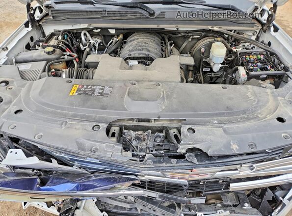 1GYS4BKJ0LR277997 2020 CADILLAC ESCALADE White Widok komory silnika