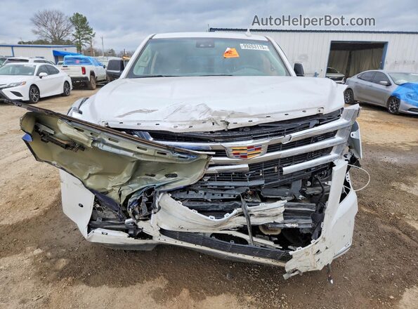 1GYS4BKJ0LR277997 2020 CADILLAC ESCALADE White Widok z przodu