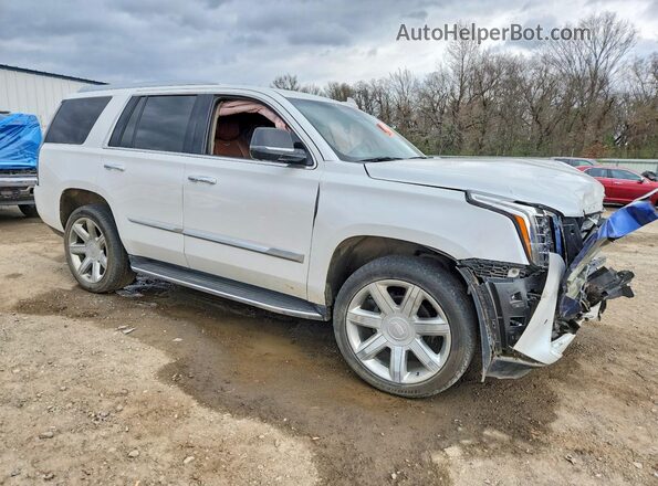 1GYS4BKJ0LR277997 2020 CADILLAC ESCALADE White Przód prawy