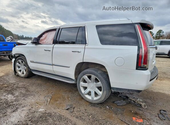 1GYS4BKJ0LR277997 2020 CADILLAC ESCALADE White Tył lewy