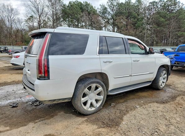 1GYS4BKJ0LR277997 2020 CADILLAC ESCALADE White Tył prawy