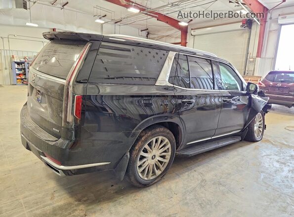 1GYS4BKL3NR341583 2022 CADILLAC ESCALADE Black 