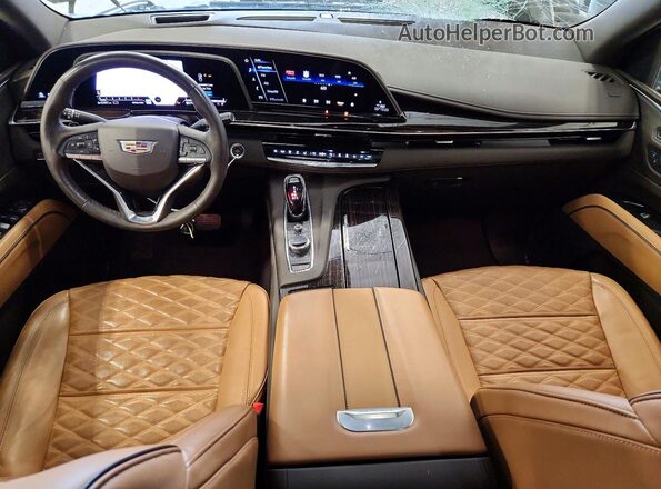 1GYS4BKL3NR341583 2022 CADILLAC ESCALADE Black 