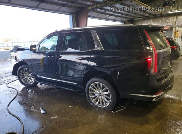 1GYS4BKL6MR360515 2021 CADILLAC ESCALADE Black Tył lewy