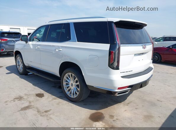 1GYS4BKL6PR503774 2023 CADILLAC ESCALADE White 