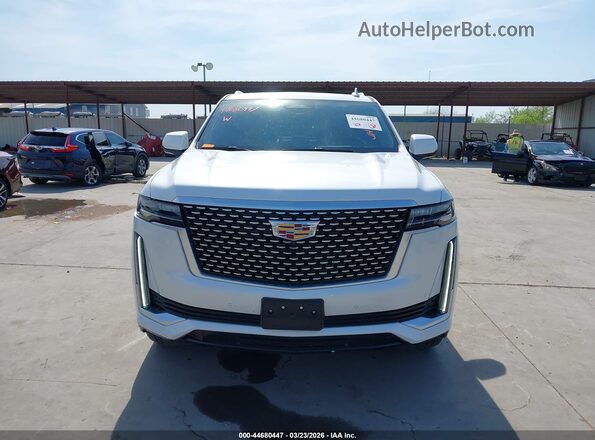 1GYS4BKL6PR503774 2023 CADILLAC ESCALADE White 