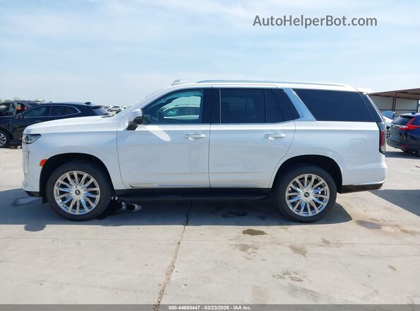 1GYS4BKL6PR503774 2023 CADILLAC ESCALADE White 