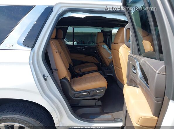 1GYS4BKL6PR503774 2023 CADILLAC ESCALADE White 