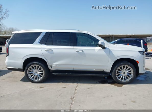 1GYS4BKL6PR503774 2023 CADILLAC ESCALADE White 