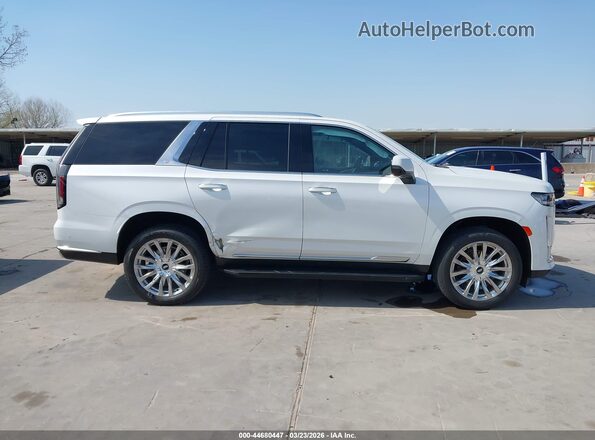 1GYS4BKL6PR503774 2023 CADILLAC ESCALADE White 