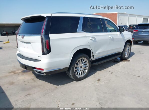 1GYS4BKL6PR503774 2023 CADILLAC ESCALADE White 