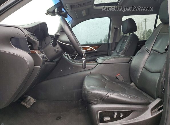 1GYS4CKJ2HR348436 2017 CADILLAC ESCALADE Black 