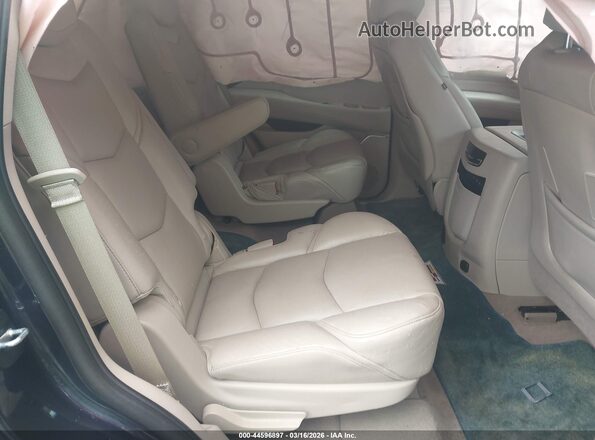 1GYS4CKJ2LR140677 2020 CADILLAC ESCALADE Синий Вид задних сидений