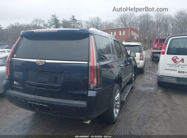 1GYS4CKJ2LR140677 2020 CADILLAC ESCALADE Синий Задняя правая четверть