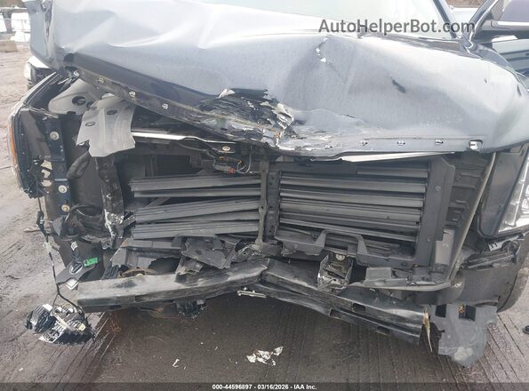 1GYS4CKJ2LR140677 2020 CADILLAC ESCALADE Синий Вид салона спереди