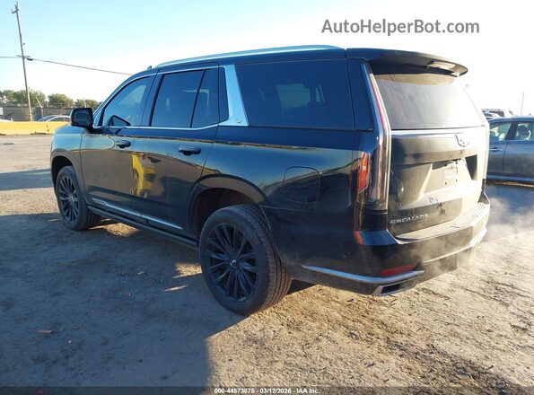 1GYS4CKL0PR446980 2023 CADILLAC ESCALADE Black Հետևի ձախ